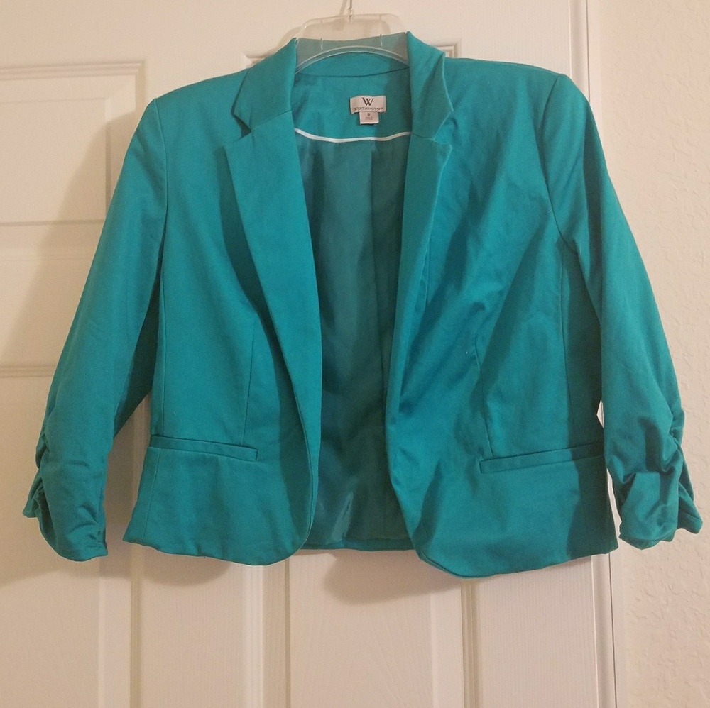 Worthington Crop Blazer